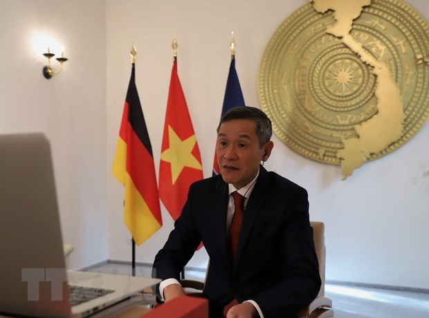 vietnam, germany seek stronger economic ties picture 1