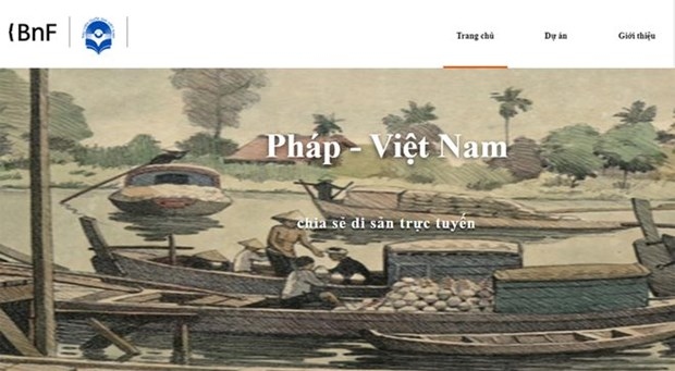 digital library traces vietnam-france cultural, historical interaction picture 1