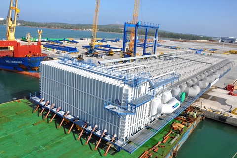 doosan vina exports 2,600 tonnes of equipment to japanese and thai partners picture 1