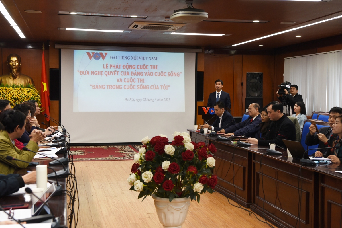 VOV phát động cuộc thi “Đưa nghị quyết của Đảng vào cuộc sống”