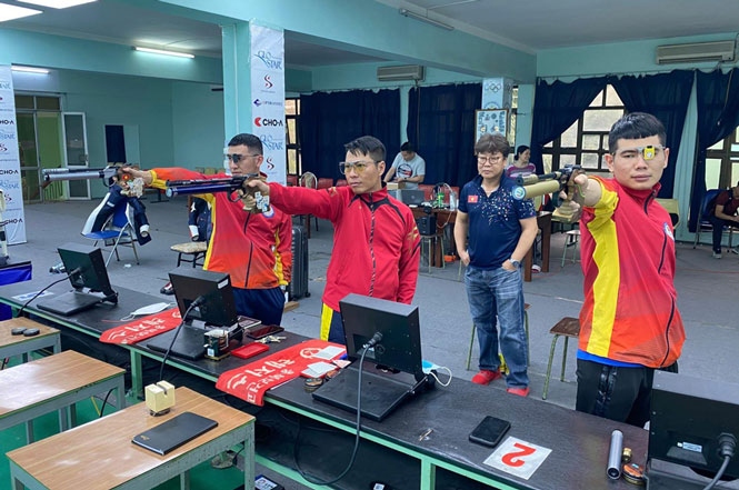 shooters gear up to compete at issf world cup in india picture 1