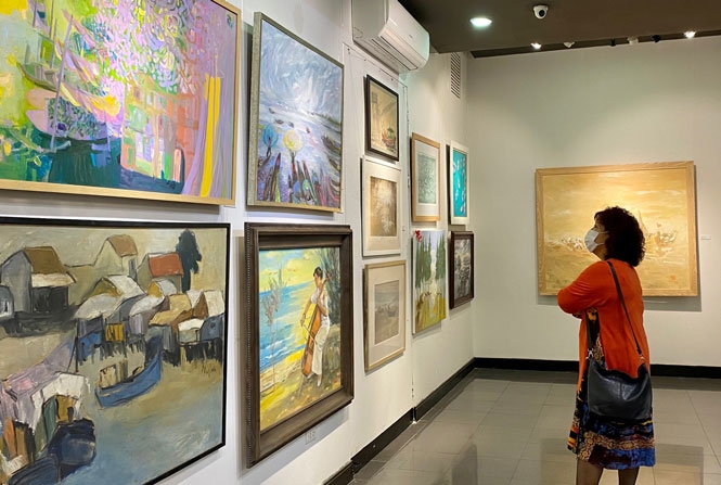 painting exhibition celebrates upcoming international women s day picture 1