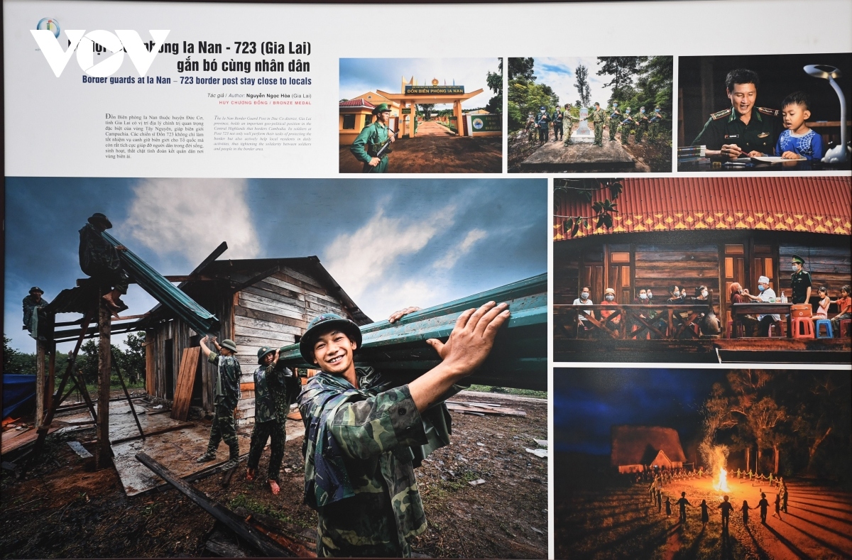 border life vividly depicted at hanoi photo exhibition picture 7