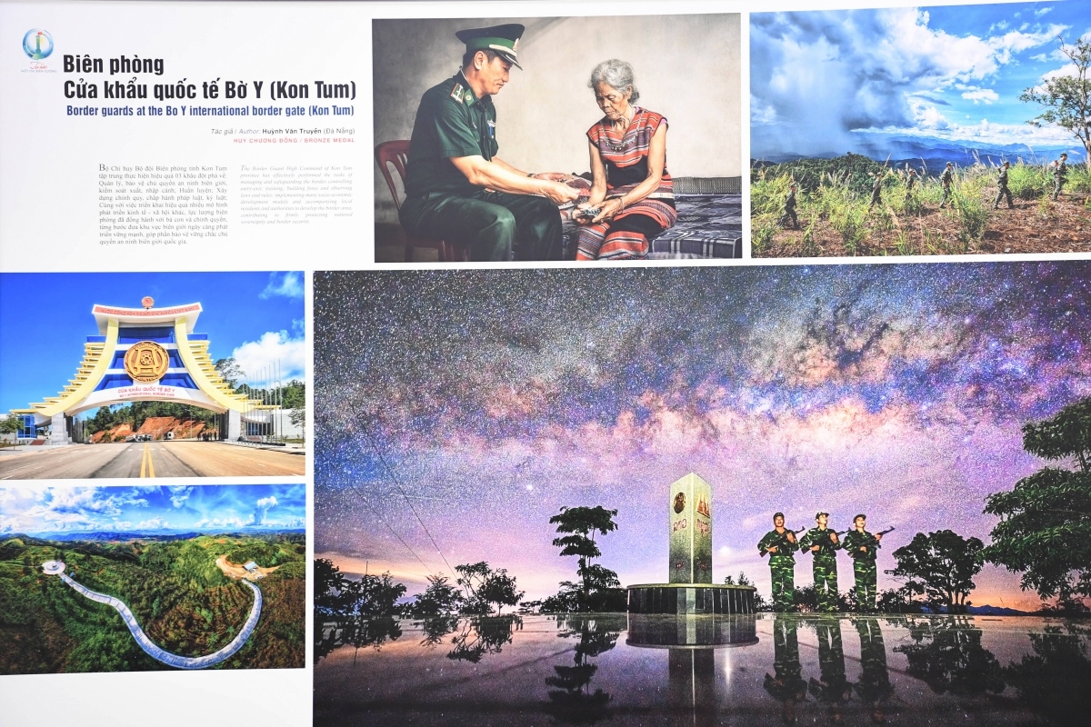 border life vividly depicted at hanoi photo exhibition picture 8