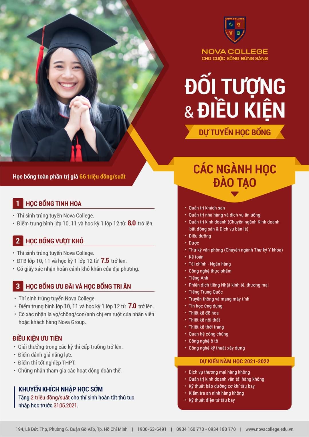 nova college khoi dong ky tuyen sinh 2021 cung quy hoc bong 30 ty dong hinh anh 2