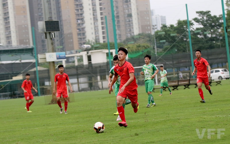 vietnam u18 squad train hard ahead of upcoming international tournaments picture 8