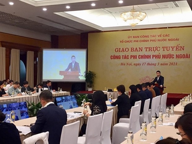 foreign ngos gives aid worth us 220.7 million to vietnam last year picture 1