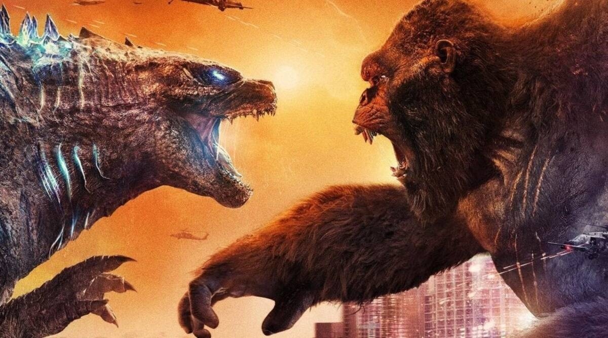 "Godzilla vs. Kong" kiếm được hơn 80 triệu USD so với tựa phim trước đó "Godzilla: King of the Monsters".