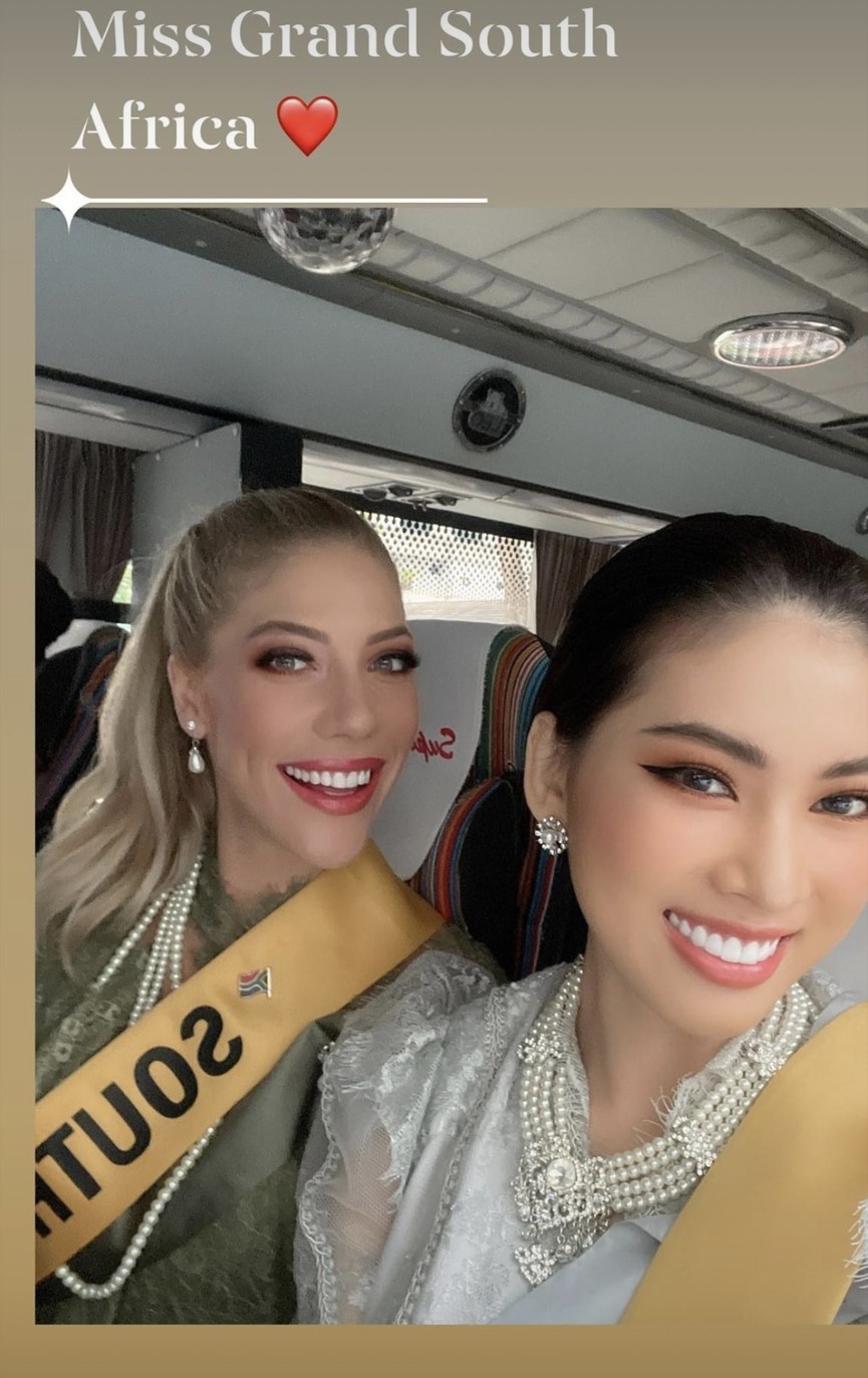 Á hậu ngọc thảo hóa gái thái xinh đẹp trong ngày thứ 3 ở miss grand hình ảnh 6 A hau ngoc thao hoa gai thai xinh dep trong ngay thu 3 o miss grand hinh anh 6