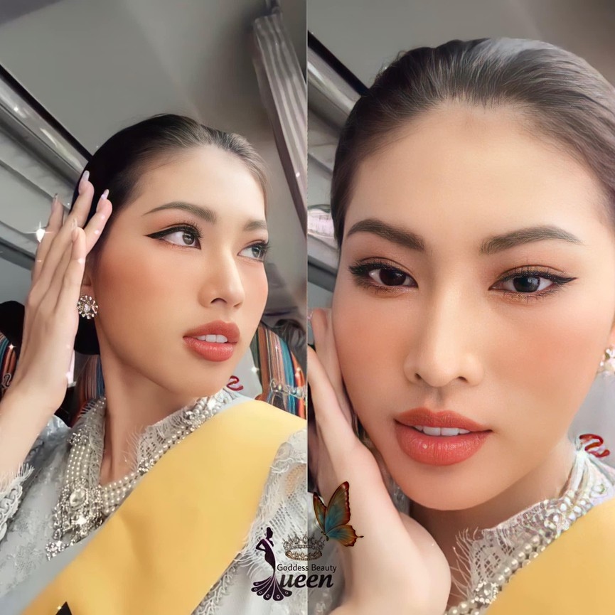 A hau ngoc thao hoa gai thai xinh dep trong ngay thu 3 o miss grand hinh anh 3