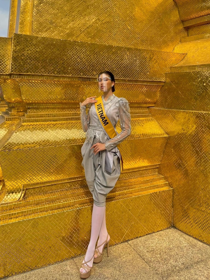 Á hậu ngọc thảo hóa gái thái xinh đẹp trong ngày thứ 3 ở miss grand hình ảnh 4 A hau ngoc thao hoa gai thai xinh dep trong ngay thu 3 o miss grand hinh anh 4