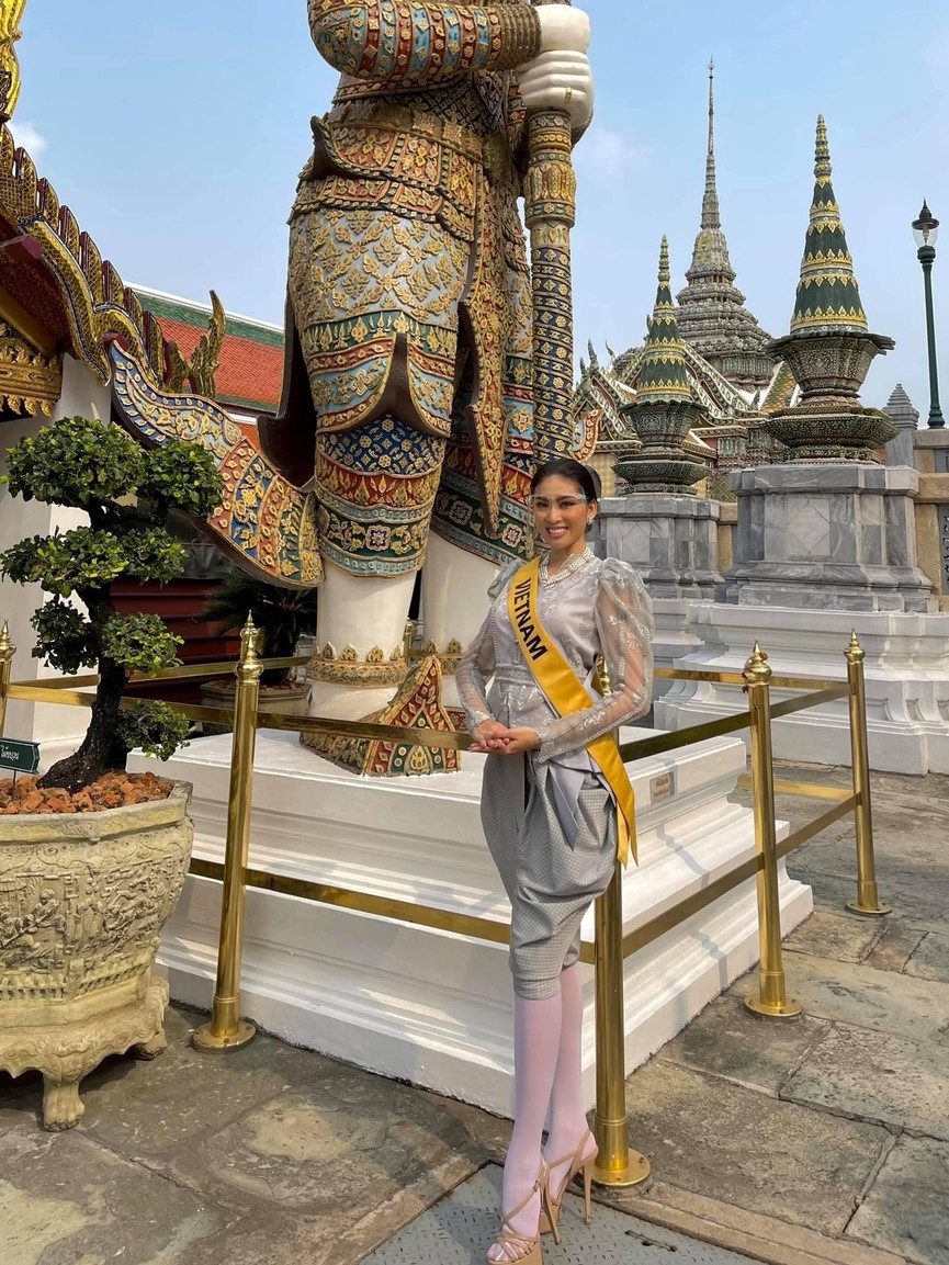 Á hậu ngọc thảo hóa gái thái xinh đẹp trong ngày thứ 3 ở miss grand hình ảnh 5 A hau ngoc thao hoa gai thai xinh dep trong ngay thu 3 o miss grand hinh anh 5