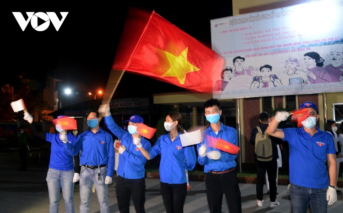 largest covid-19 hotspot in hai duong ends social distancing from march 3 picture 3
