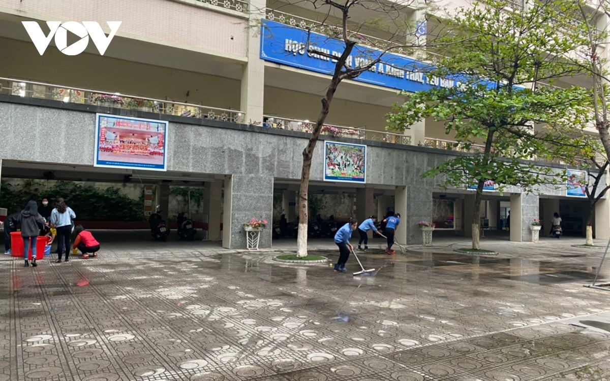 schools in hanoi ready to welcome return of students after long break picture 7