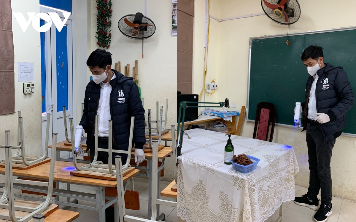 schools in hanoi ready to welcome return of students after long break picture 9