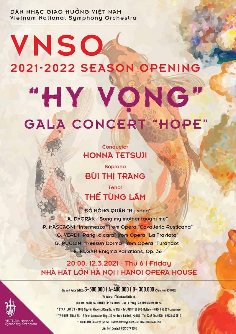 the gala concert hope at hanoi opera house picture 1