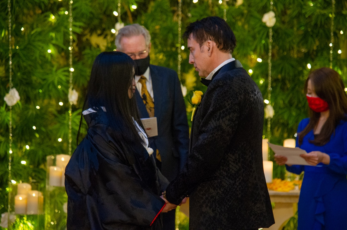 Lễ cưới của Nicholas Cage và Riko Shibata được tổ chức lại Las Vegas. Nguồn: The Wynn Hotel