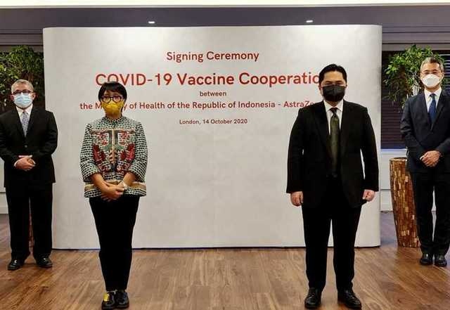 indonesia hoan phan phoi vaccine covid-19 cua astrazeneca hinh anh 1