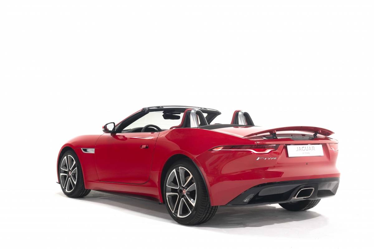 jaguar f-type convertible ra mat thi truong viet nam voi gia tu 6,195 ty dong hinh anh 5