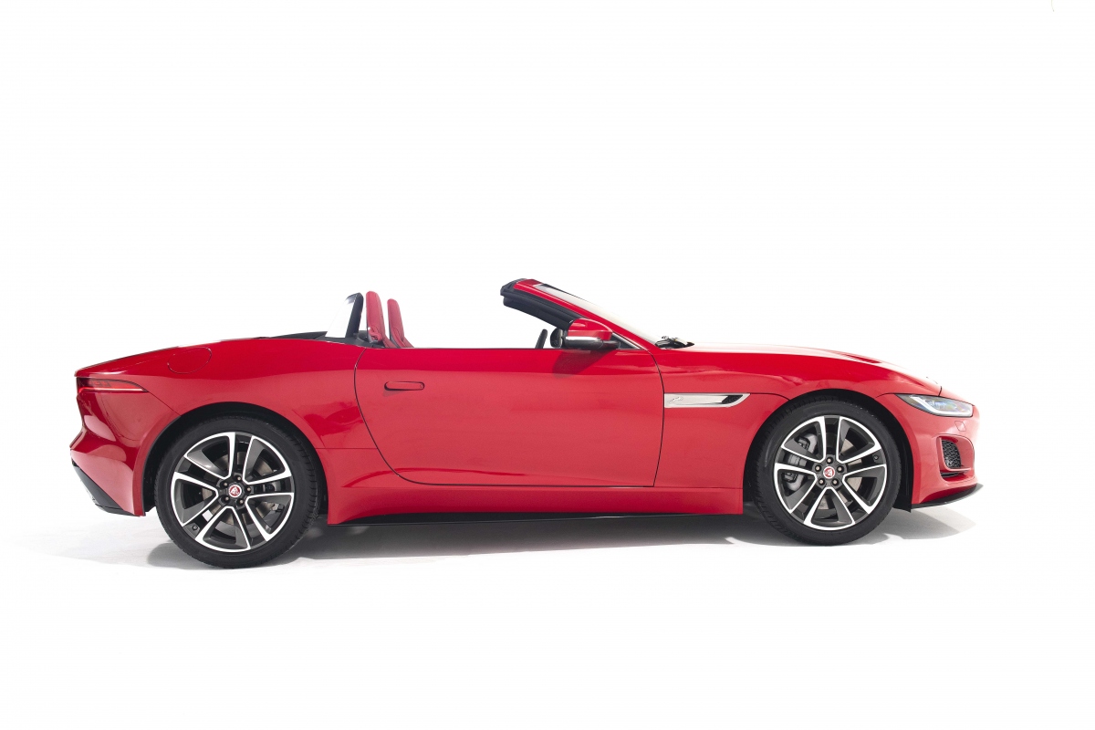 jaguar f-type convertible ra mat thi truong viet nam voi gia tu 6,195 ty dong hinh anh 3