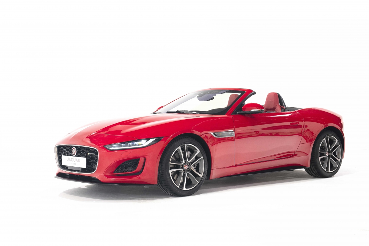 jaguar f-type convertible ra mat thi truong viet nam voi gia tu 6,195 ty dong hinh anh 2