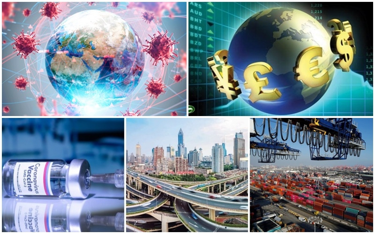 Ba khuynh hướng, bốn đặc thù của kinh tế thế giới trong năm 2021 ...
