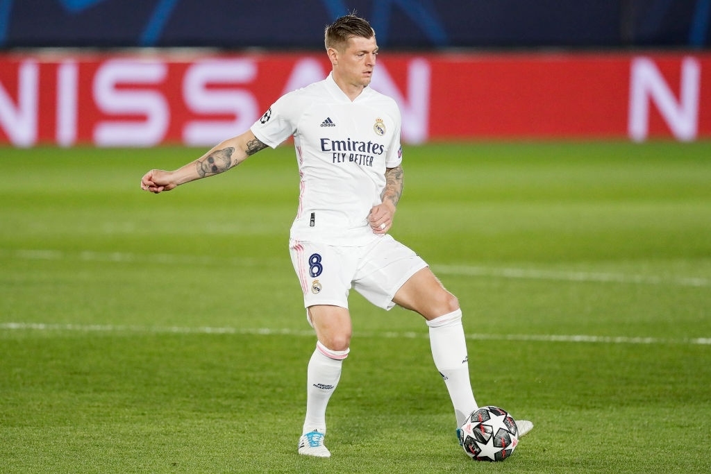 real madrid nhan tin du tu toni kroos hinh anh 1