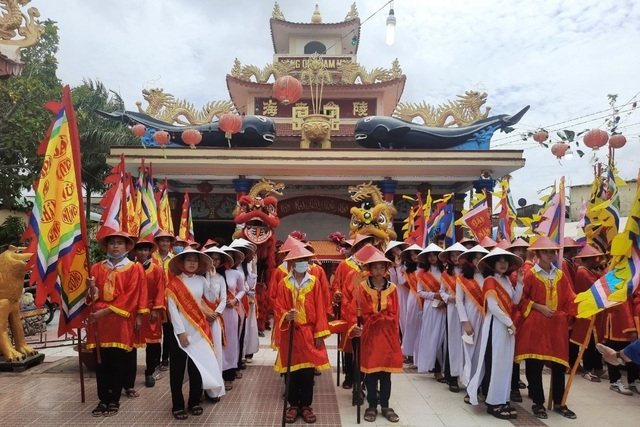 song doc nghinh ong festival recognized as national intangible heritage picture 1