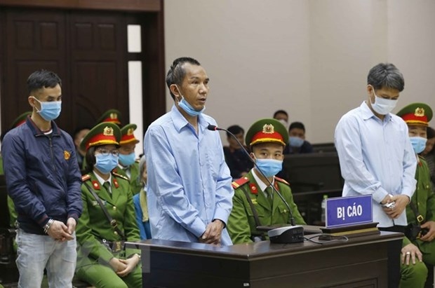 dong tam case appeal court upholds sentences for six defendants picture 1