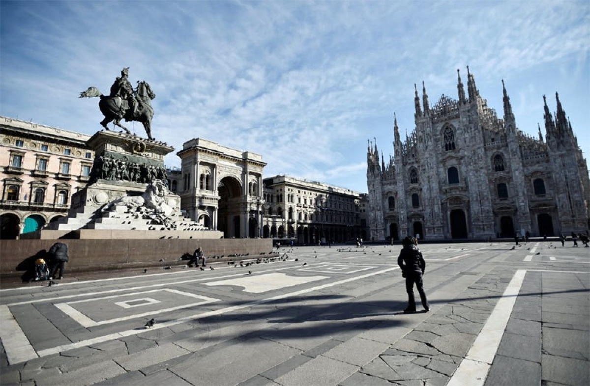 Italia thông qua gói cứu trợ kinh tế trị giá 32 tỷ euro