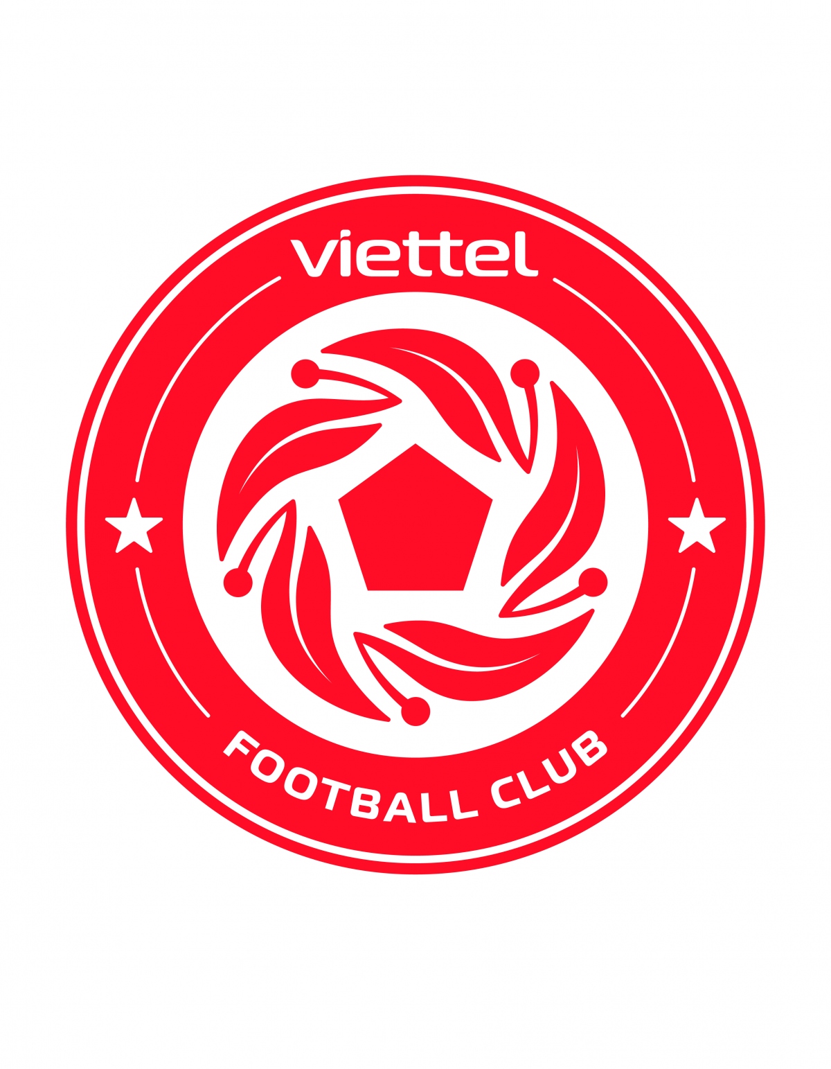 Logo mới đậm "chất lính" của Viettel FC.