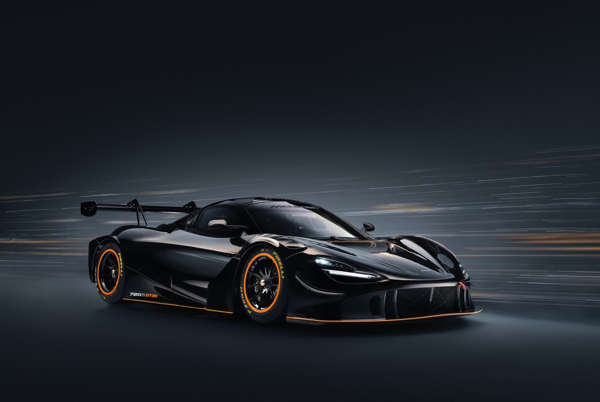  Do choi duong dua mclaren 720s gt3x ra mat hinh anh 1