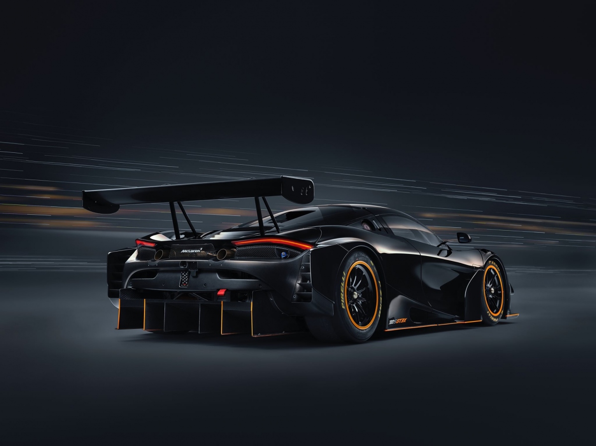  Do choi duong dua mclaren 720s gt3x ra mat hinh anh 6