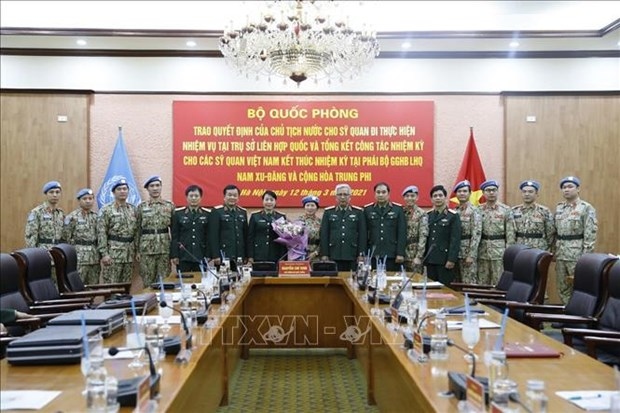 deputy defence minister wants more vietnamese flags on world peacekeeping map picture 1