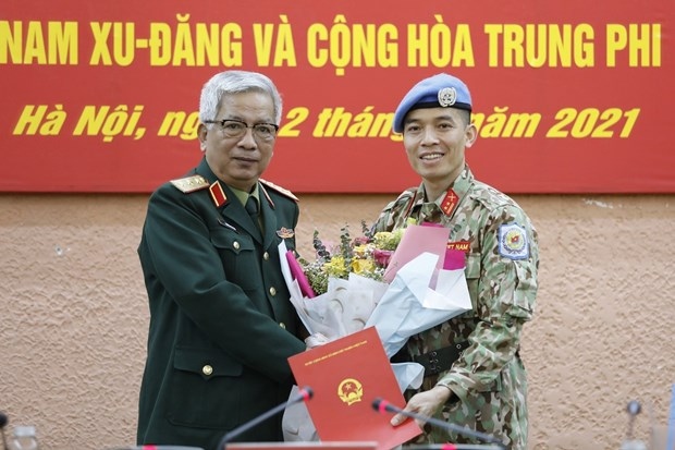 vietnamese officer to work at un peace operations department picture 1