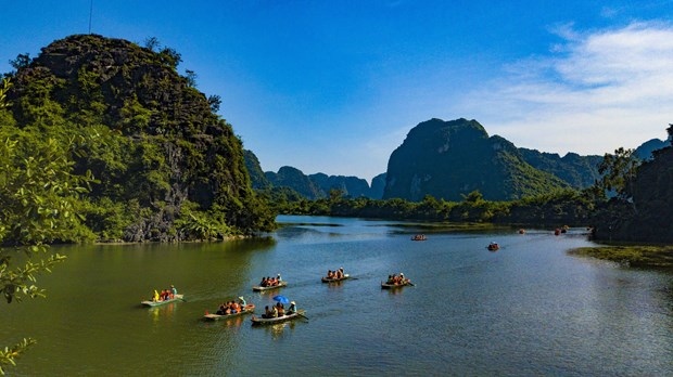 national tourism year 2021 ninh binh attractive among tourists picture 1