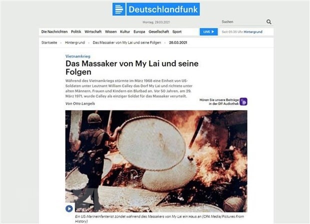 german historian my lai massacre a terrible war crime picture 1