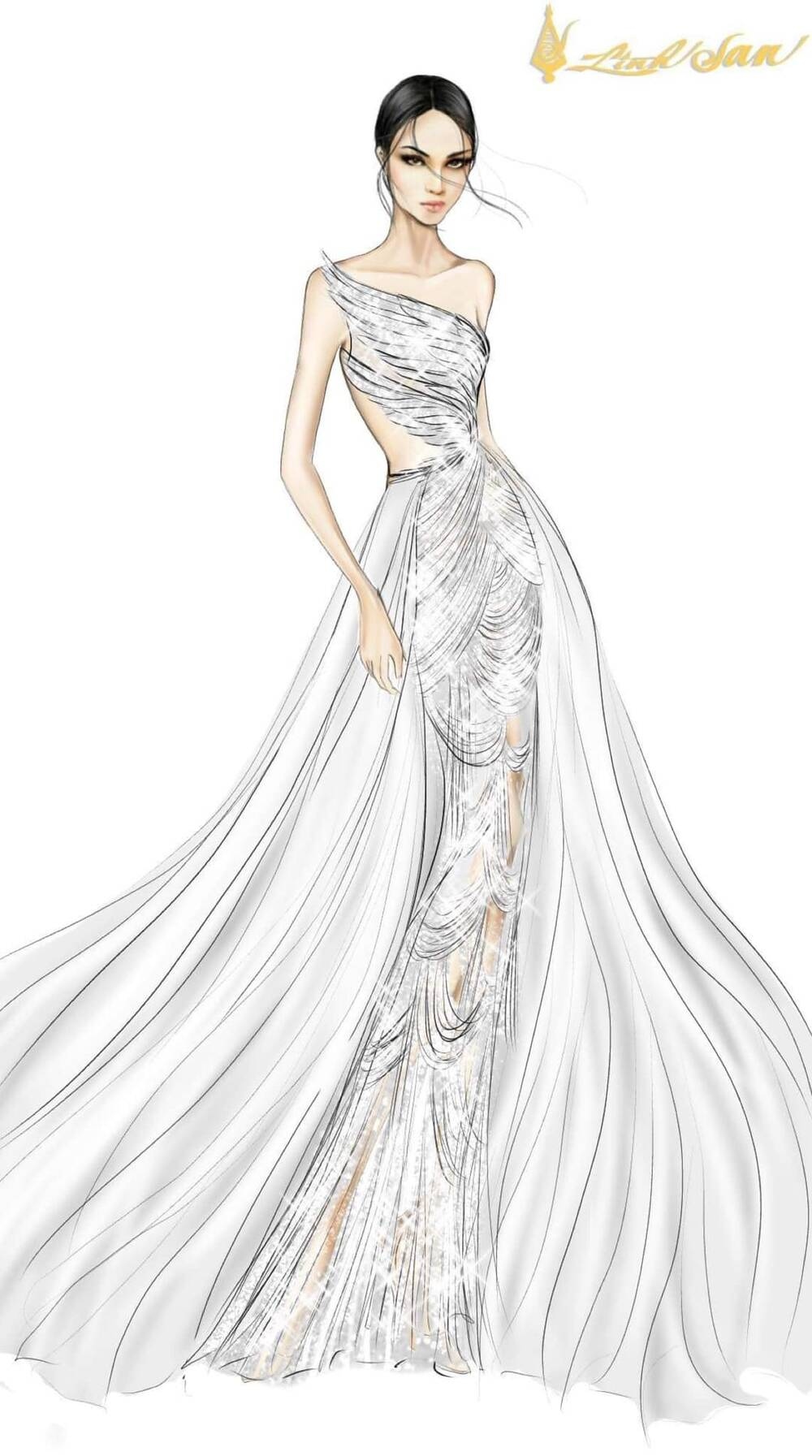 ngoc thao unveils evening gown designs ahead of miss grand international picture 4