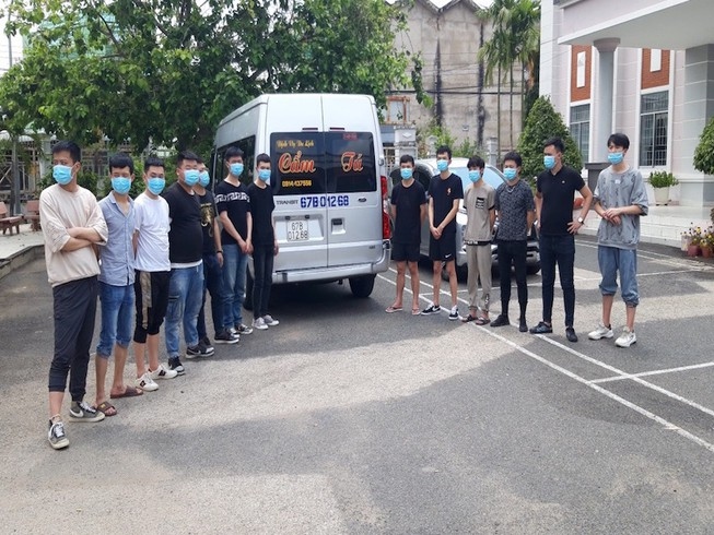 34 chinese nationals arrested for illegally entering vietnam picture 1
