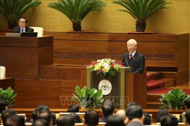 na, state president, government present working reports to 14th legislature picture 1