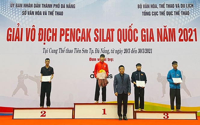 hanoi team enjoy triumph at national pencak silat championships picture 1