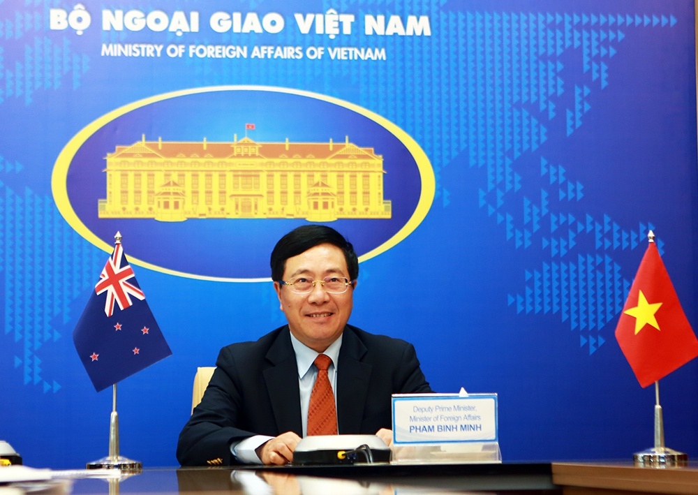 new zealand foreign minister invited to visit vietnam picture 1