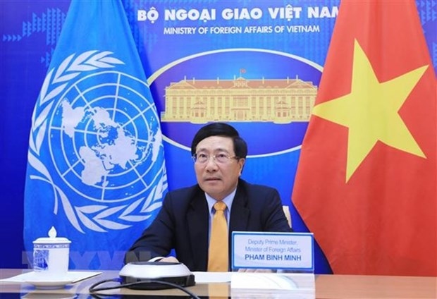 Deputy Prime Minister and Foreign Minister Pham Binh Minh (Photo: VNA)