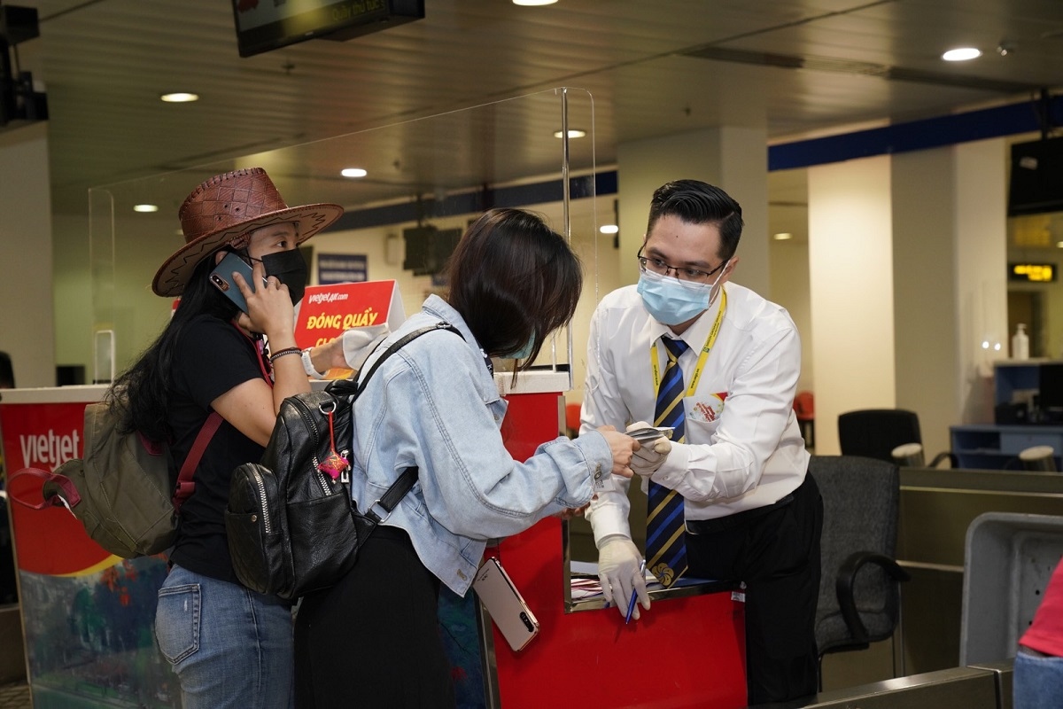 vietjet mo loat duong bay tu Da lat, nha trang, thanh hoa, vinh, Da nang toi phu quoc hinh anh 1