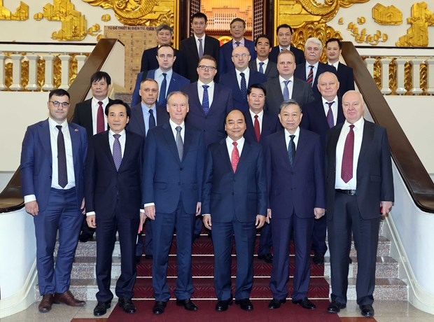 prime minister hosts secretary of security council of russian federation picture 1