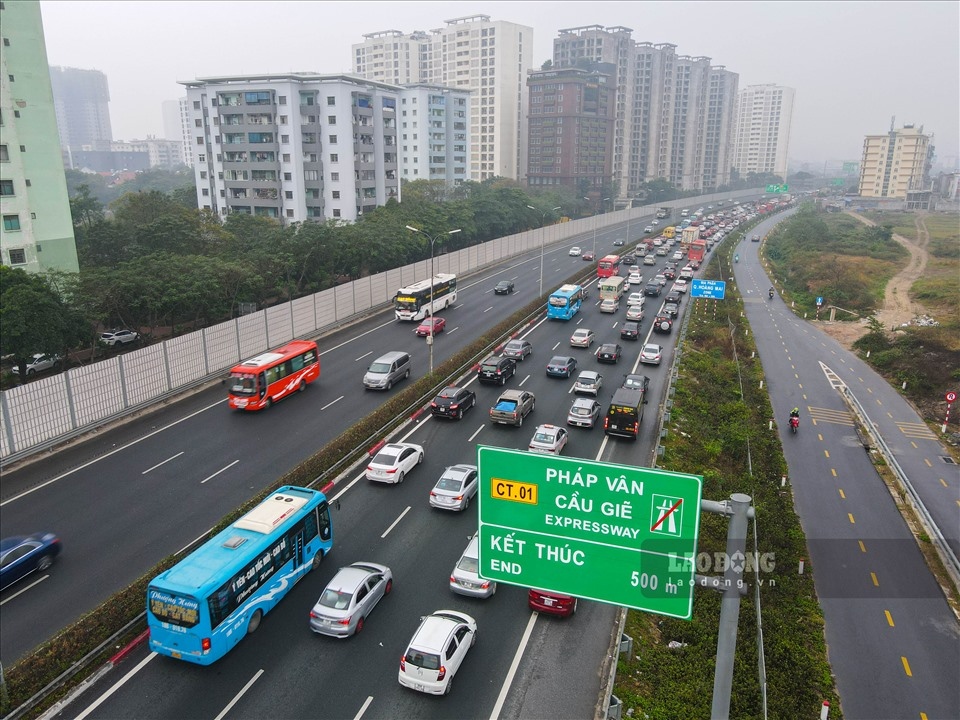 bo gtvt ung ho xay dung 2 tuyen duong song hanh voi cao toc cau gie - ninh binh hinh anh 1