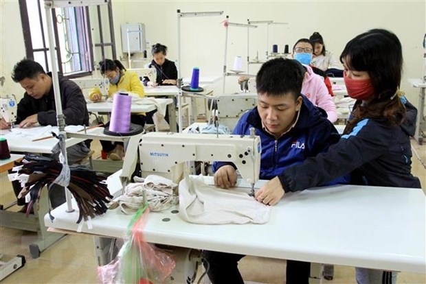 some 20,000 disabled people receive vocational training each year picture 1