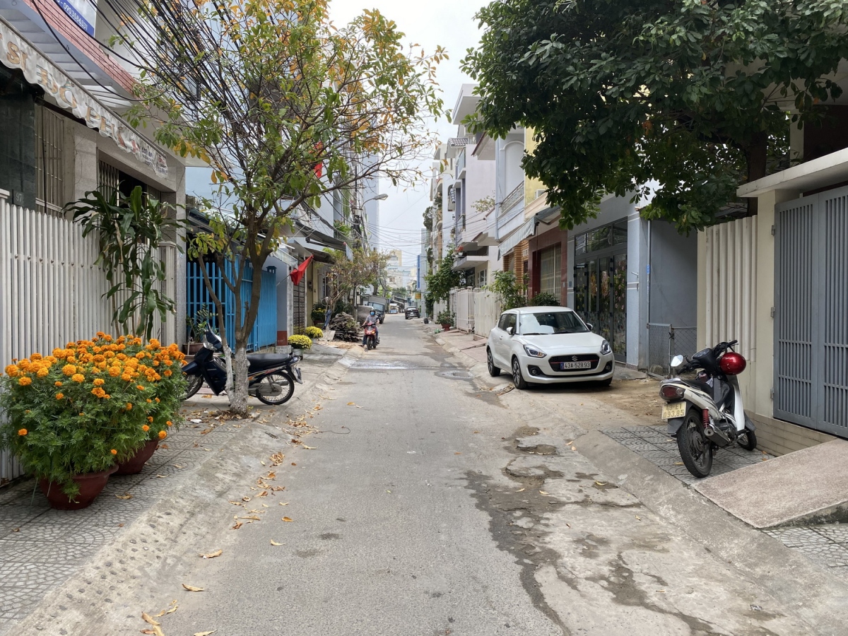 Quận Hải Châu- TP Đà Nẵng sẽ thu hẹp vỉa hè mở rộng lòng đường.