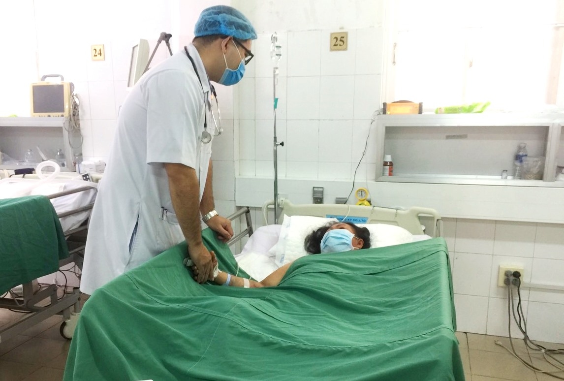 2 trường hợp bị rắn cắn nguy kịch được cứu kịp thời
