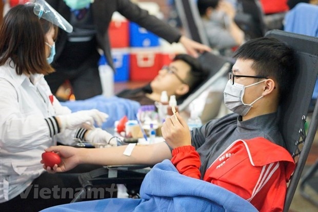 red spring festival expects to collect over 4,000 blood units picture 1